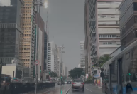 Águas de março: SP deve ter temporais nesta segunda-feira (31)