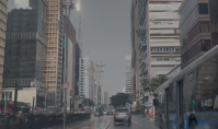 SP tem alerta para alagamentos, tempestades e deslizamentos até domingo