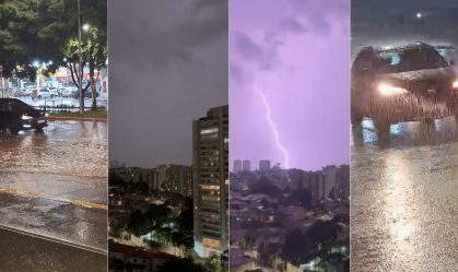Capitais do Sudeste podem ter temporais nesta terça (18)