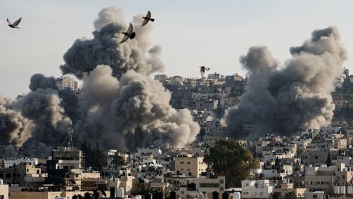Ataque de Israel em Jenin em 2 de fevereiro.