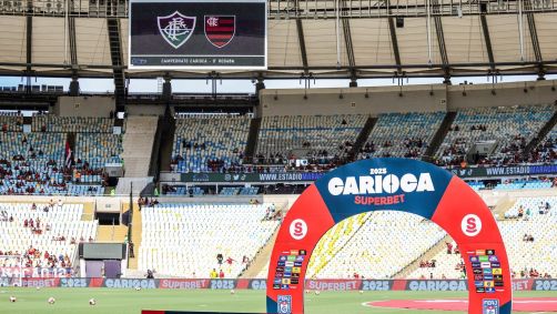 Maracanã no Fla-Flu pela Taça Guanabara