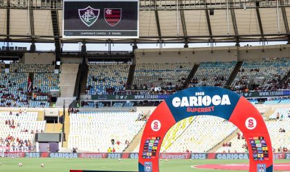 Maracanã no Fla-Flu pela Taça Guanabara