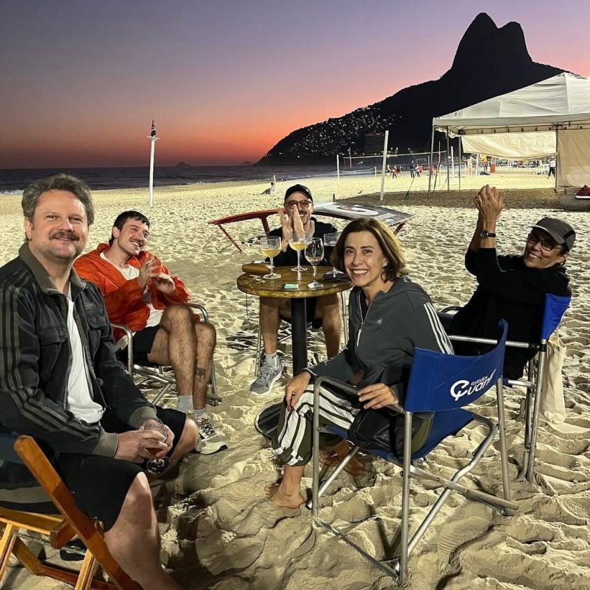 Claudia Kopke celebra indicação de "Ainda Estou Aqui" ao Oscar 2025 • Instagram/Claudia Kopke