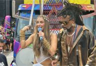 Claudia Leitte é vaiada no primeiro dia do Carnaval de Salvador; assista