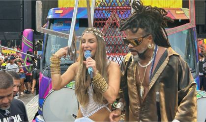 Claudia Leitte é vaiada no primeiro dia do Carnaval de Salvador; assista