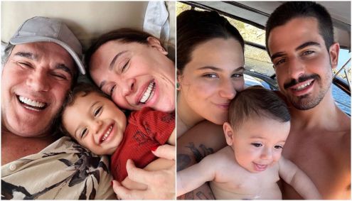 Filhos de Claudia Raia