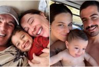 Claudia Raia comemora 2 anos do filho caçula: "Meu milagrinho"