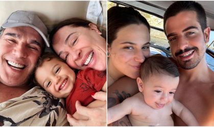Claudia Raia comemora 2 anos do filho caçula: "Meu milagrinho"