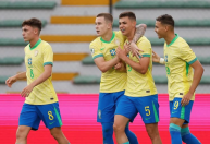 Conheça as promessas que venceram o Sul-Americano Sub-20 pelo Brasil