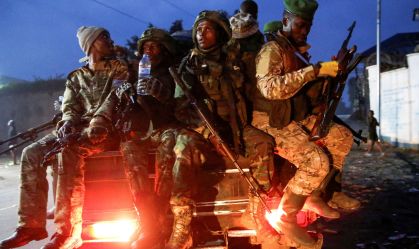 Pelo menos 773 corpos são registrados em necrotérios no leste da RD Congo