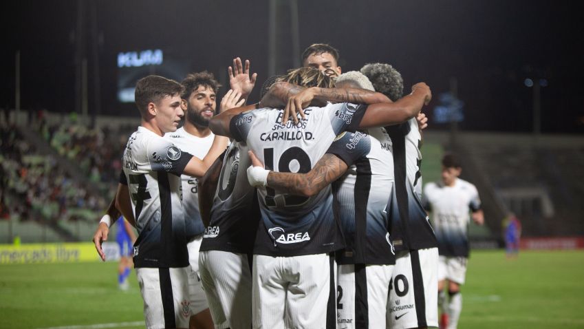 O Corinthians enfrenta o Mirassol nas quartas do Paulista • Reprodução/X/@LibertadoresBR