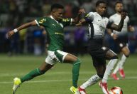 Palmeiras e Corinthians empatam em dérbi com pênalti perdido nos acréscimos