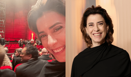 Fernanda Torres esteve no jantar dos indicados ao Oscar, que aconteceu no terça-feira (25)