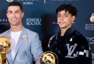 Cristiano Ronaldo sobre jogar com filho: "Está nas mãos dele"