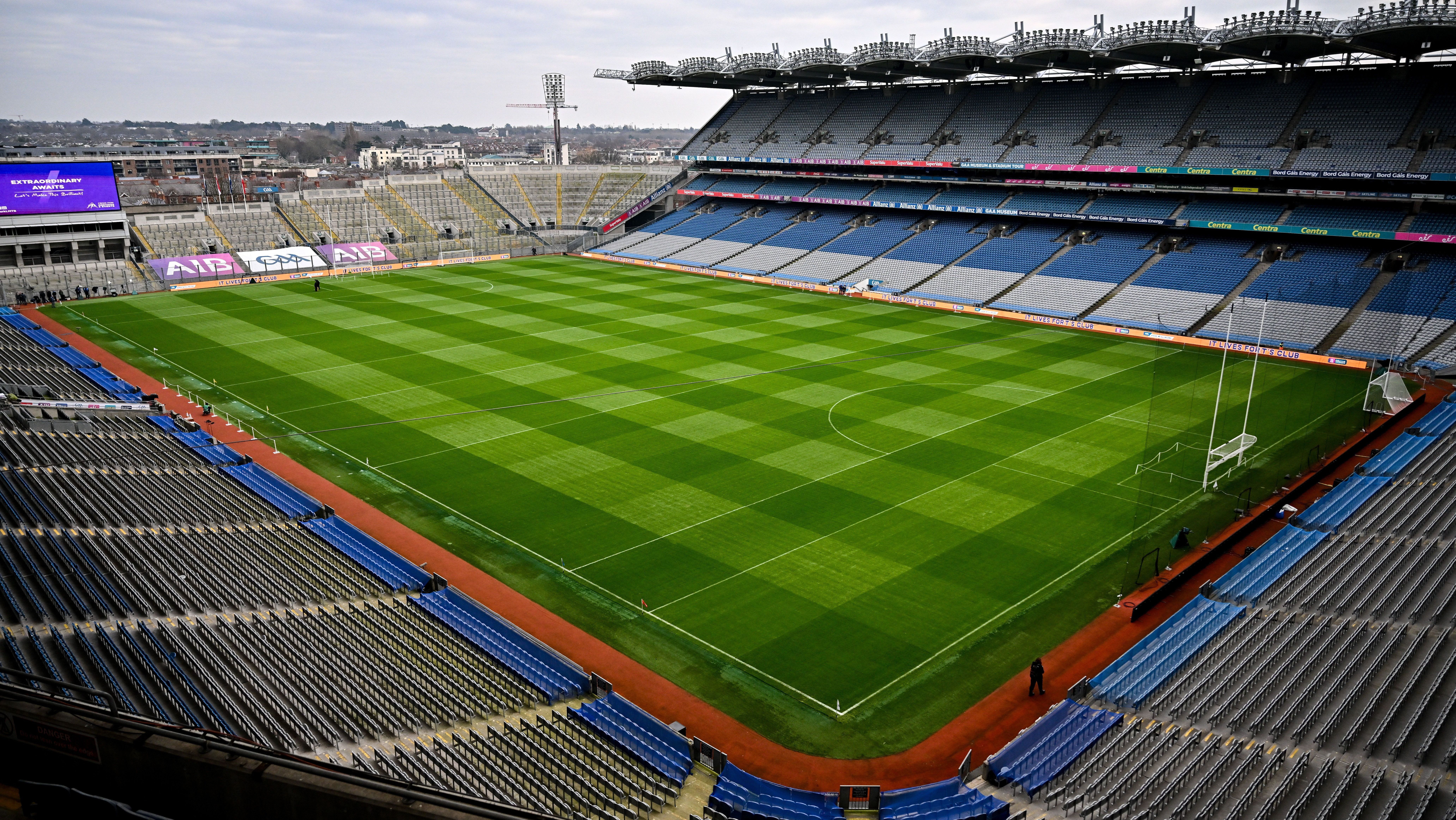 Croke Park. em Dublin, receberá jogo da NFL este ano