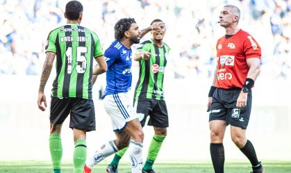Gabigol marca, mas Cruzeiro empata com América-MG na semifinal