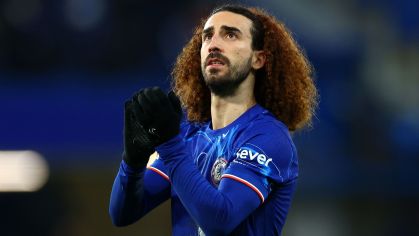 Cucurella participou de evento de eletrodomésticos durante concentração da seleção espanhola em jogo do Chelsea