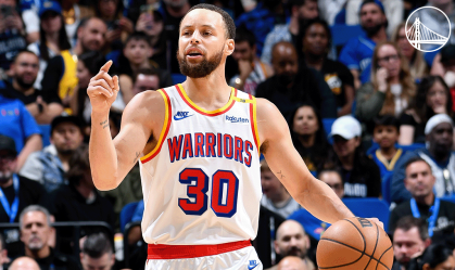 Stephen Curry tem atuação histórica em vitória do Golden State Warriors