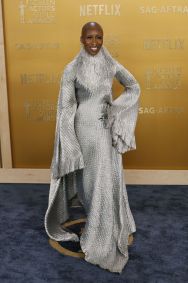 Cynthia Erivo no SAG Awards 2025