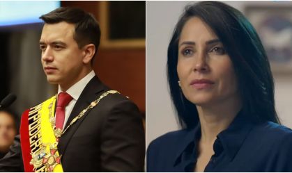 Candidata da esquerda lidera pesquisas para disputa presidencial no Equador