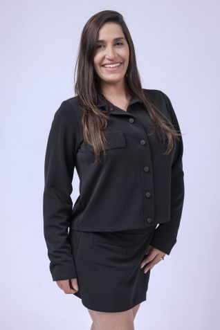Daniele Hypolito é uma das participantes do BBB 25 • Globo/Fábio Rocha