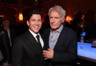 Ator de "Capitão América" sobre Harrison Ford no set: "Falava besteira"