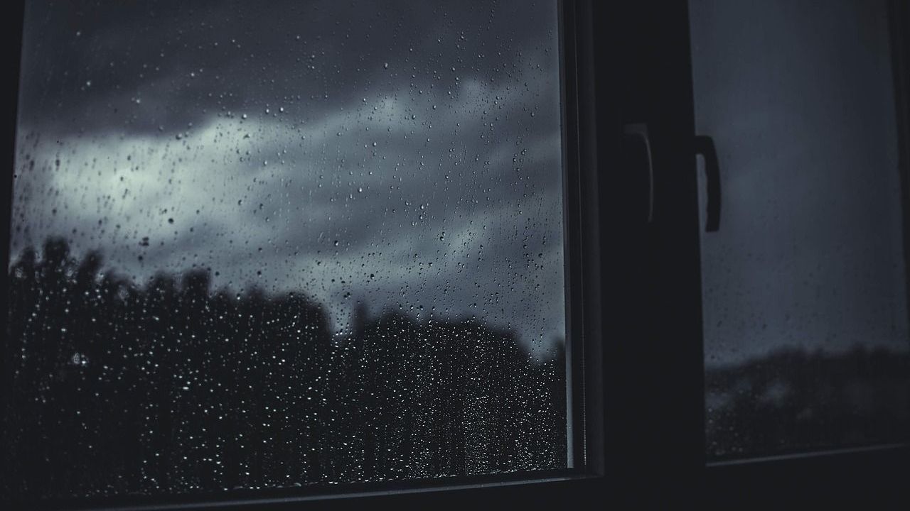 Foto genérica: chuva/tempestade
