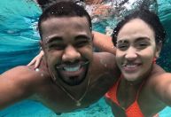 Ex-BBB Davi Brito comemora um mês de namoro: "Homem mais feliz desse mundo"