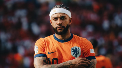 Memphis Depay se tornou o maior artilheiro da Holanda