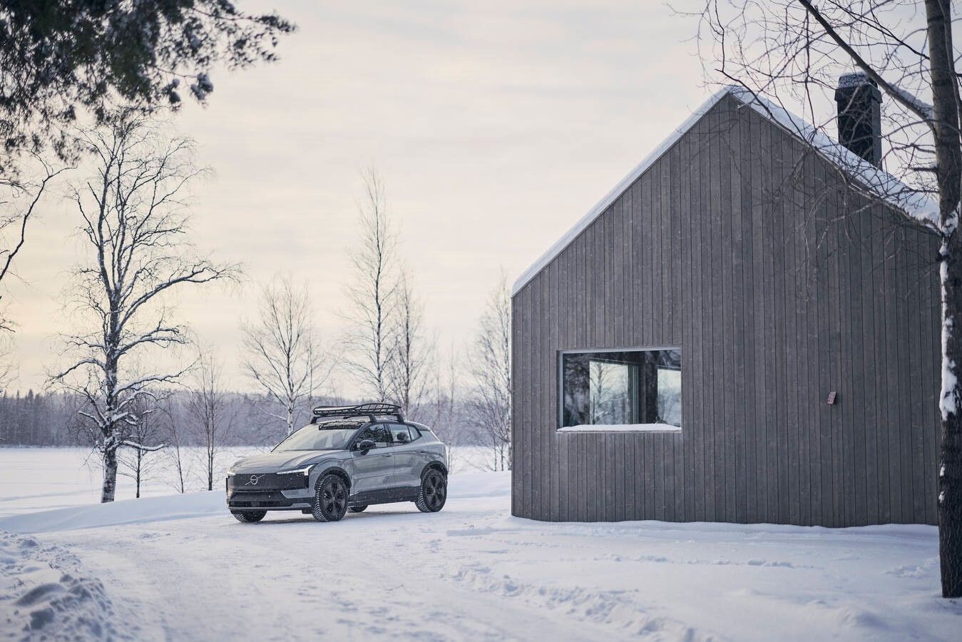 Novo Volvo EX30 Cross Country