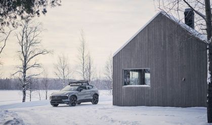 Volvo revela novo EX30 Cross Country voltado ao mundo off-road
