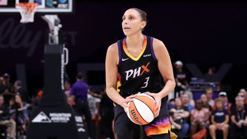 Diana Taurasi em ação pelo Phoenix Mercury