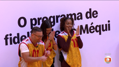 Diego Hypólito foram chamados para o VIP do BBB 25 pela líder Vitória Strada