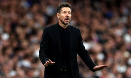 Simeone reforça confiança no elenco e exalta Griezmann na briga pelo título