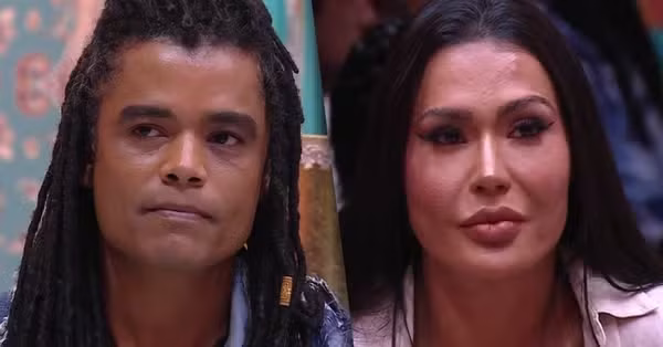 BBB25: Diogo e Gracyanne Barbosa são vetados da próxima Prova do Líder