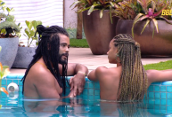 No BBB25, Aline discute com Diogo após indicação ao Paredão
