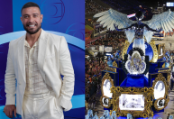 BBB 25: Diogo Nogueira e Portela farão show nesta sexta (21)