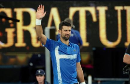 Djokovic no Australian Open