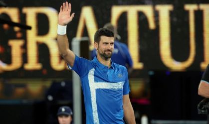 Djokovic é eliminado do ATP 500 de Doha após perder para Berrettini