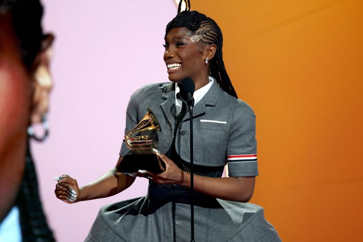 Doechii no Grammy 2025 • Kevin Mazur/Getty Images for The Recording Academy