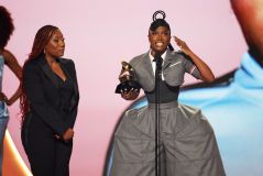 Doechii venceu na categoria Melhor Álbum de Rap com “Alligator Bites Never Heal”