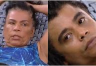 No BBB25, Vilma alerta Diogo Almeida sobre Aline: "Pode ser um jogo"