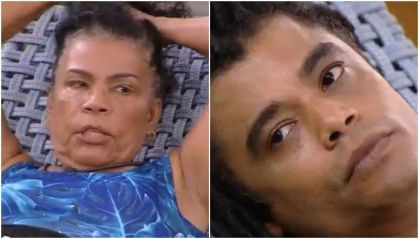 Dona Vilma e Diogo Almeida