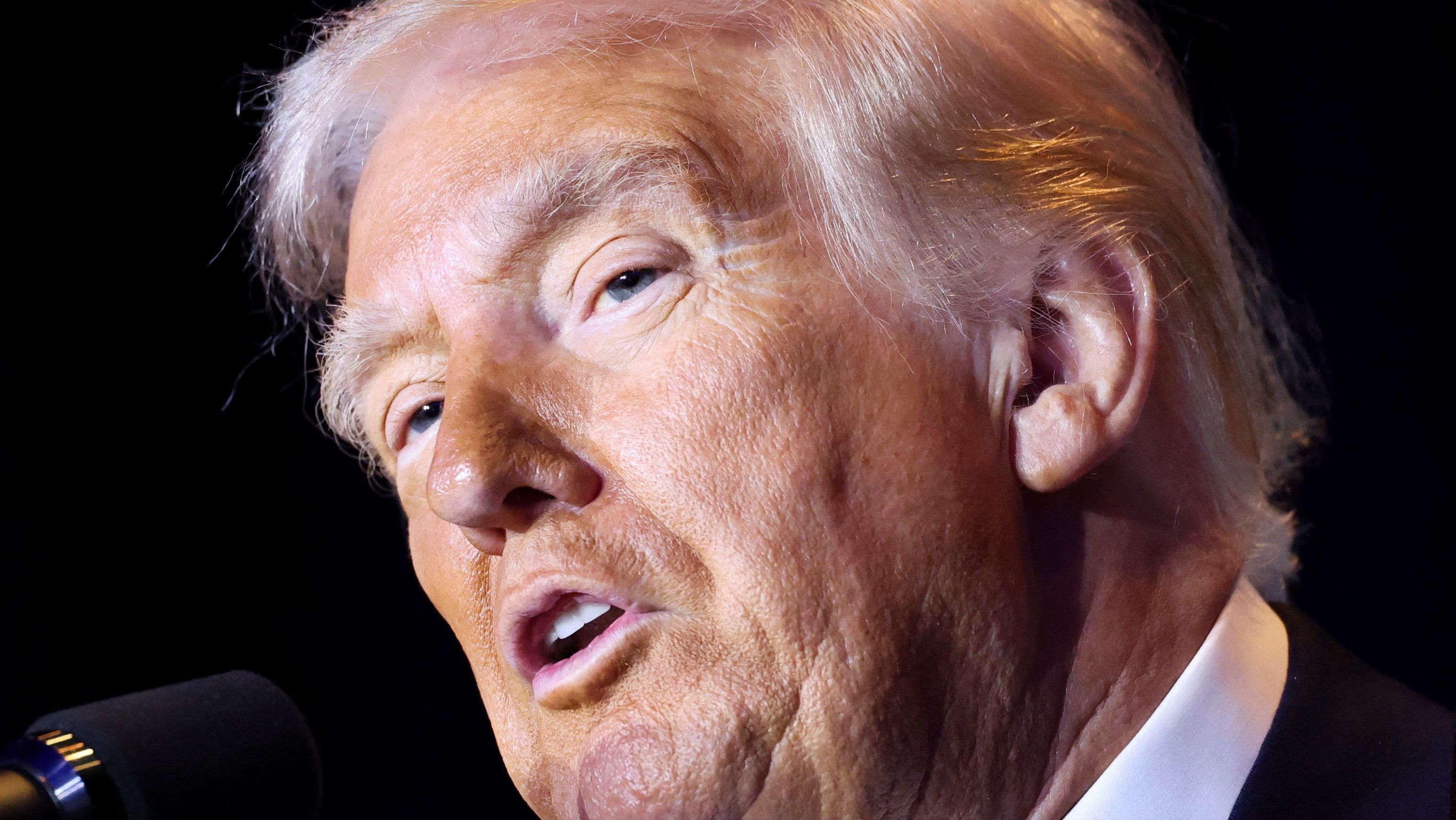 Presidente dos EUA, Donald Trump.