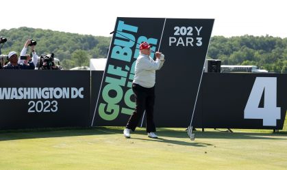 Golfe: Trump tenta intervir na briga entre LIV Golf e PGA Tour