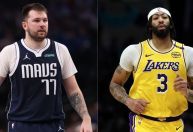 Jogo NBA 2K25 “barra” troca entre Luka Doncic e Anthony Davis; entenda