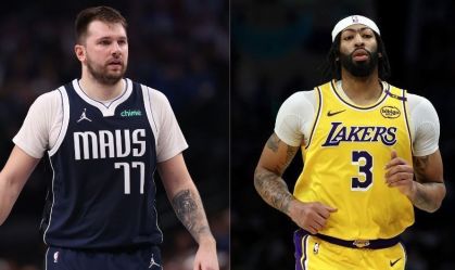 Jogo NBA 2K25 “barra” troca entre Luka Doncic e Anthony Davis; entenda