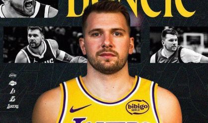 Lakers confirma contratação do astro Luka Doncic