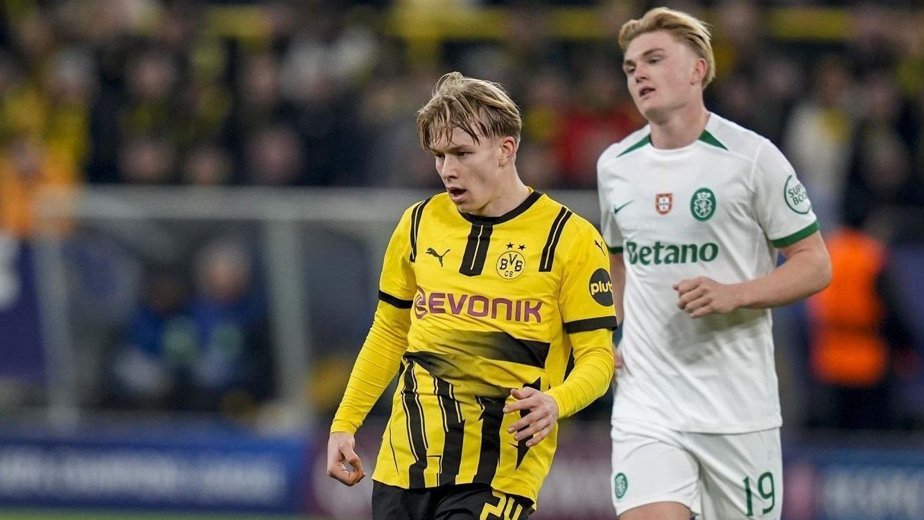 Borussia Dortmund elimina o Sporting na Champions League