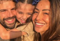 Duda Nagle faz homenagem de aniversário a Sabrina Sato